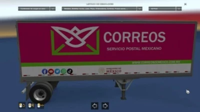 Mexican SCS Trailer Skinspack 1.43