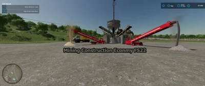 Mining Construction Economy Terrafarm Edition v1.0.0.0