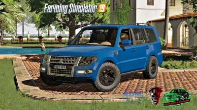 Mitsubishi Pajero v1.0.0.0