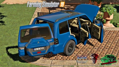 Mitsubishi Pajero v1.0.0.0