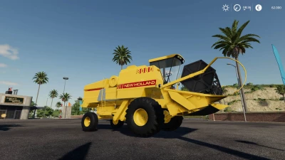 NEW HOLLAND CLAYSON 8080 V3