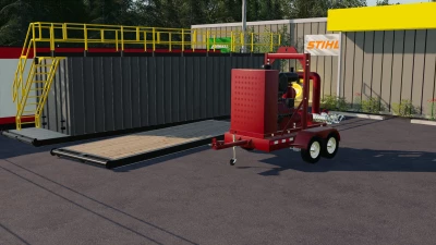 Oil field - mud mats - ibeam v1.0.0.0