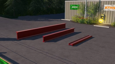 Oil field - mud mats - ibeam v1.0.0.0