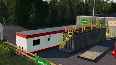 Oil field - mud mats - ibeam v1.0.0.0