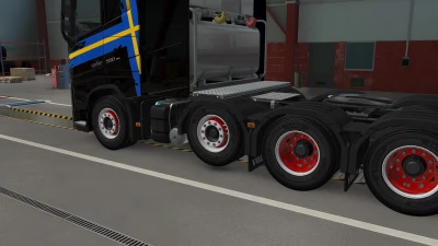 Old School Wheels Pack ETS2 Real UPD: 20.01.2022 1.43.x