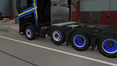 Old School Wheels Pack ETS2 Real UPD: 20.01.2022 1.43.x