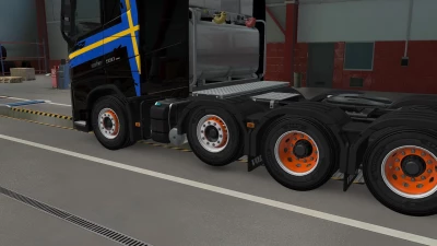 Old School Wheels Pack ETS2 Real UPD: 20.01.2022 1.43.x