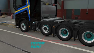 Old School Wheels Pack ETS2 Real UPD: 20.01.2022 1.43.x