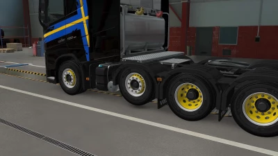 Old School Wheels Pack ETS2 Real UPD: 20.01.2022 1.43.x