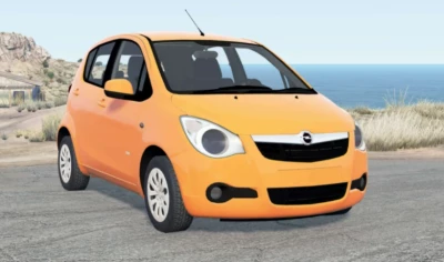 Opel Agila 1.2 (B) 2008 v1.0
