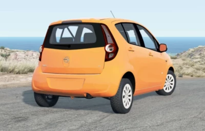 Opel Agila 1.2 (B) 2008 v1.0