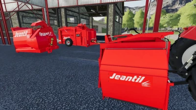 Pack Jeantil fs19 v1.0.0.0