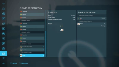 Pallet Production v1.0.0.0