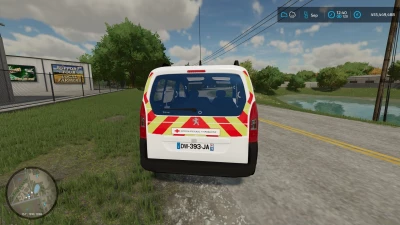 PEUGEOT PARTNER CROIX ROUGE v1.0.0.0