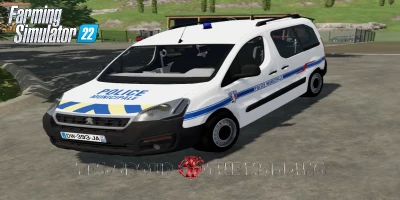 PEUGEOT PARTNER POLICE MUNICIPALE v1.0.0.0