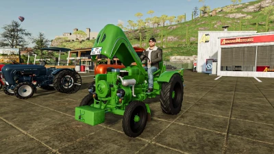 Porsche-Diesel Series Pack V2.0.0.1