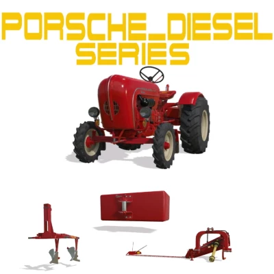 Porsche-Diesel Series Pack V2.0.0.1