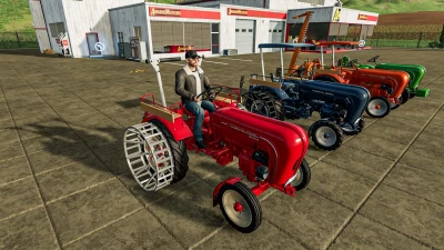 Porsche-Diesel Series Pack V2.0.0.1