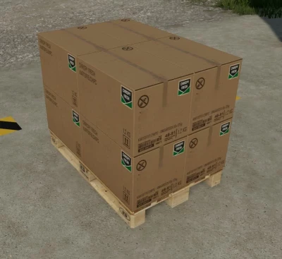 Potato factory with subproductions v1.0.0.0