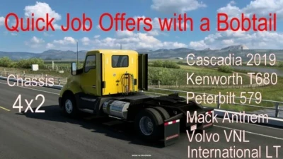 Quick Job Offers with a Bobtail v1.1 1.43