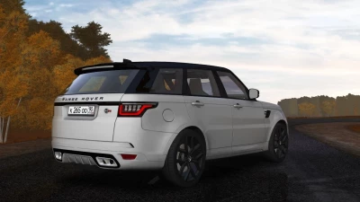 Range Rover Sport SVR v27.01.22 1.5.9-1.5.9.2