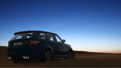 Range Rover Sport SVR v27.01.22 1.5.9-1.5.9.2