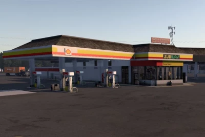 Real Gas Stations Revival Project v1.2