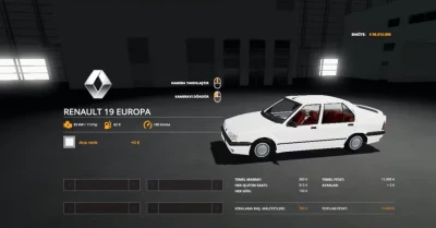Renault Europa v1.0