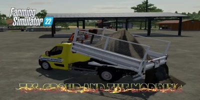 RENAULT MASTER 3 BENNE v1.0