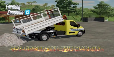 RENAULT MASTER 3 BENNE v1.0