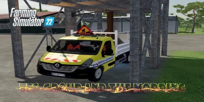 RENAULT MASTER 3 BENNE v1.0