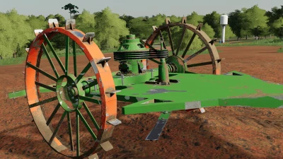 Roçadeira de arrasto v1.002