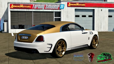 Rolls Royce Wraith Mansory v1.0.0.0