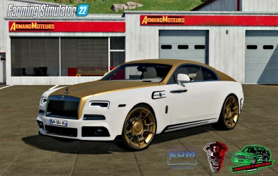 Rolls Royce Wraith Mansory v1.0.0.0