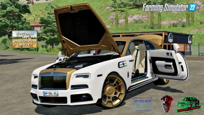 Rolls Royce Wraith Mansory v1.0.0.0