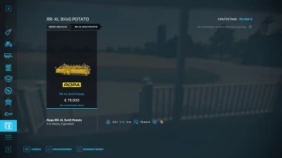 Ropa Panther 2 + cutting units and wagons v1.0.0.0