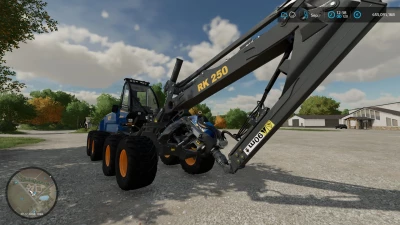 Rottne H21D Forestry Tree harvester v1.0