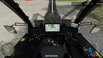 Rottne H21D Forestry Tree harvester v1.0