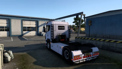 Scania 144l v8 1.43