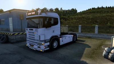Scania 144l v8 1.43