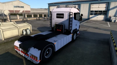 Scania 144l v8 1.43
