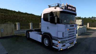 Scania 144l v8 1.43