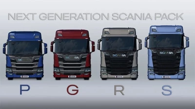 Scania NG P/G/R/S v2.5.2 1.43.x
