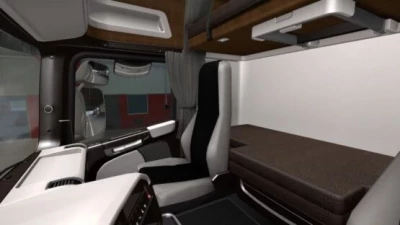 Scania R 2009 Brown - White Interior 1.43