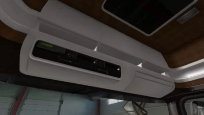 Scania R 2009 Brown - White Interior 1.43