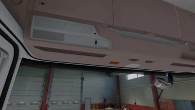 Scania S & R 2016 White Interior 1.43