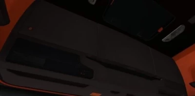 Scania S & R Black - Orange Interior 1.43