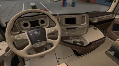 Scania S & R Light Lux Interior 1.43