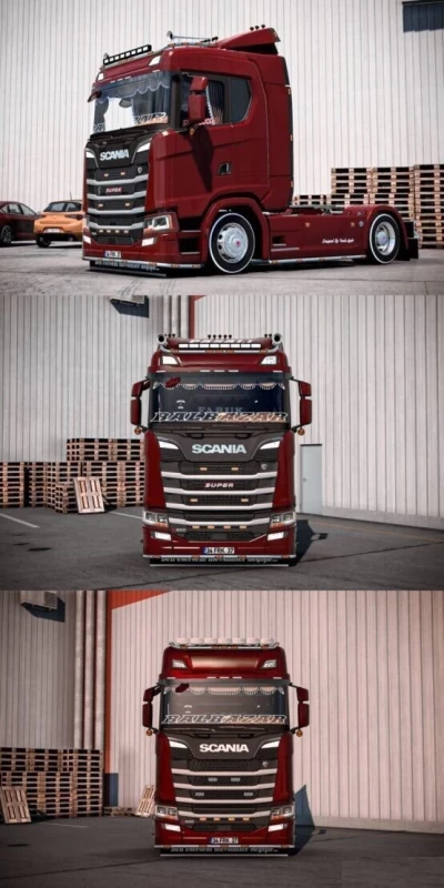Scania S500 Turkish Edition 1.43