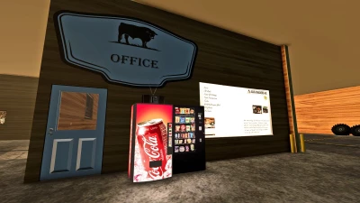 Shed with working Workshop and Office v1.0.0.0